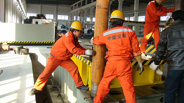 油壓機(jī)設(shè)備安裝 油壓機(jī)設(shè)備安裝