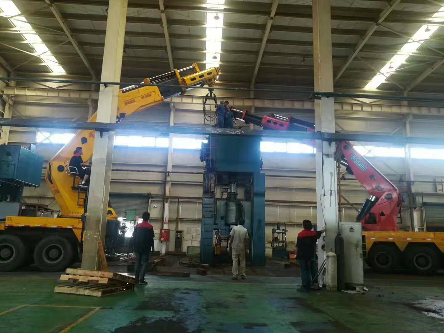 大件設(shè)備在搬運(yùn)裝卸過程中需要做哪些準(zhǔn)備？注意哪些事項(xiàng)？